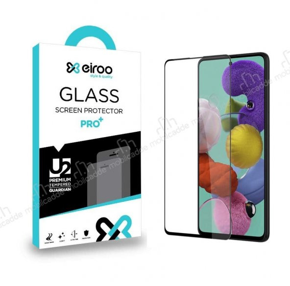 Eiroo Xiaomi Poco X3 GT Full Cam Ekran Koruyucu - 1