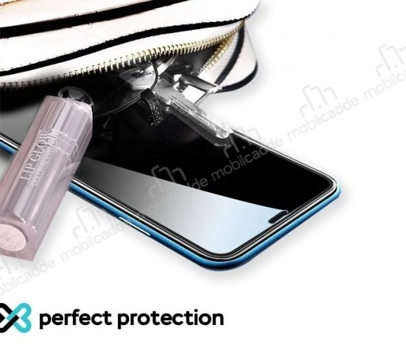 Eiroo Xiaomi Poco X3 GT Full Cam Ekran Koruyucu - 2