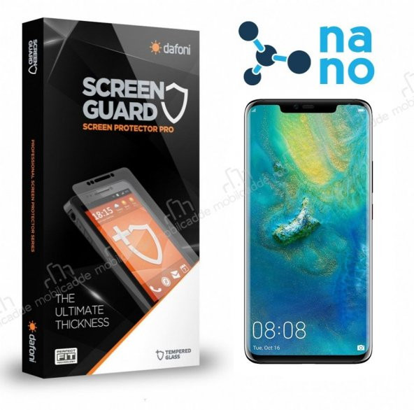 Dafoni Huawei Mate 20 Nano Premium Ekran Koruyucu