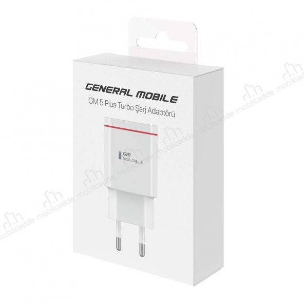 General Mobile Gm 5 Plus Turbo Şarj Adaptörü - 4