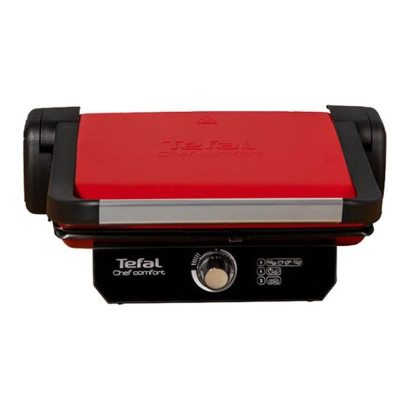 TEFAL Chef Comfort Kırmızı Tost Makinesi