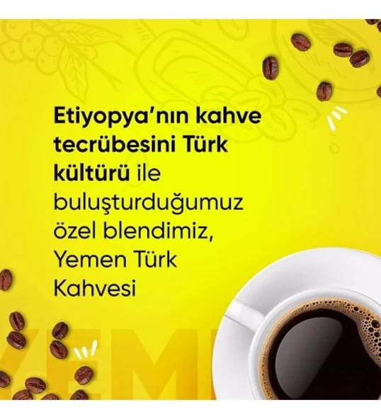 Addis Ababa Coffee Yemen Türk Kahvesi 250 gram - 5