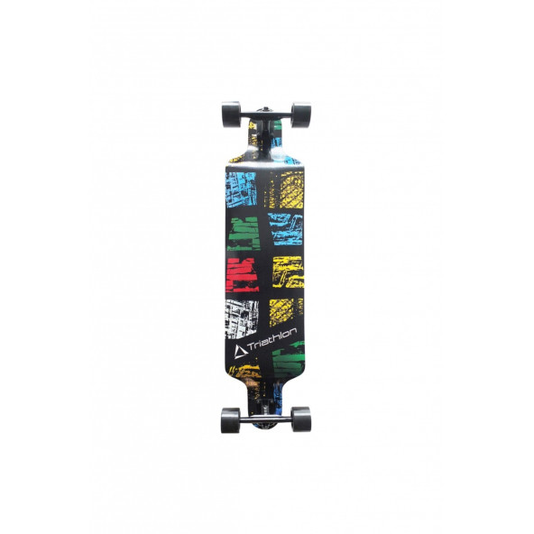Triathlon T170 Longboard Ahşap Kaykay - 4