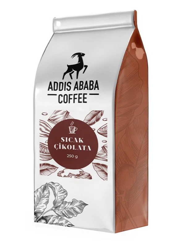 Addis Ababa Coffee Sıcak Çikolata 250 Gr.