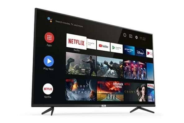 TCL 43P615 UHD 4K HDR  43 ANDROİD SMART - 3