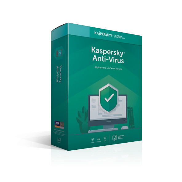 KASPERSKY ANTIVIRUS 2019 TÜRKÇE 2 KULLANICI