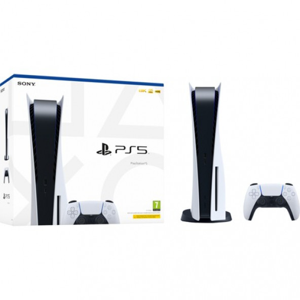 Sony Playstation 5 825 GB Türkçe Menü + 2. Ps5 Dualsense (Eurasia Garantili)