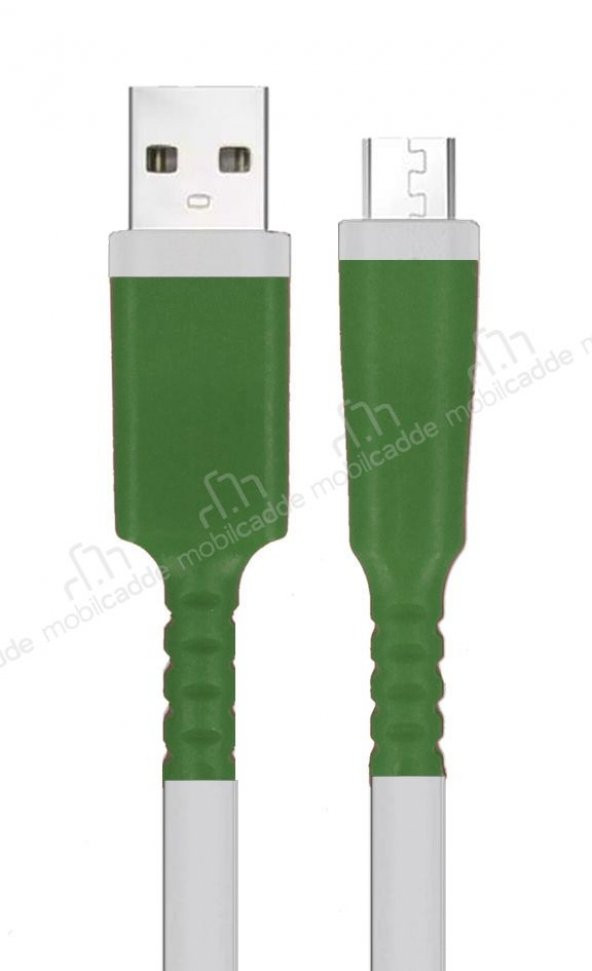 Micro USB Yeşil Kablo Koruyucu