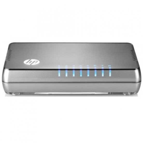 HPE JH408A 8 PORT 1405-8G V3 8PORT 10/100/1000 YÖNETİLEMEZ SWITCH