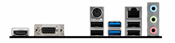 MSI H510M-A PRO DDR4 3200MHz HDMI M.2 mATX 1200p - 5