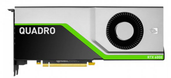PNY NVIDIA Quadro RTX 6000 24GB GDDR6 384Bit (VCQRTX6000-PB) - 1