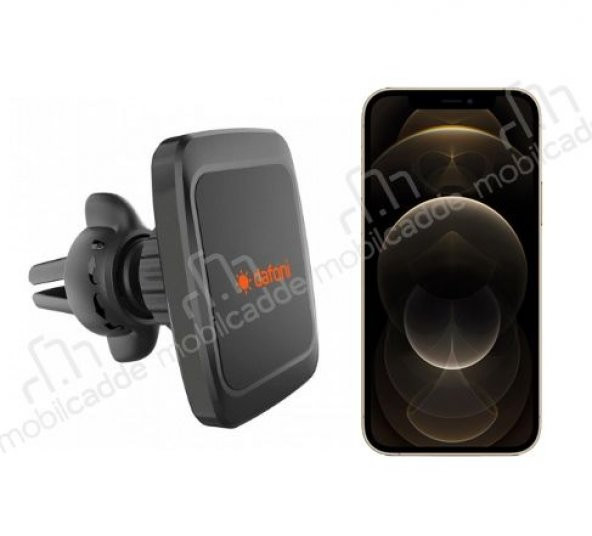 Dafoni iPhone 12 Pro DAF-C6 Manyetik Araç Tutucu