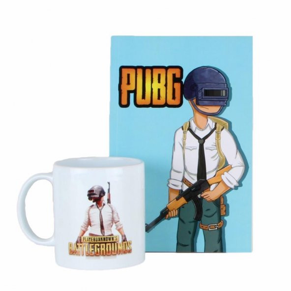 Pubg Defter Pubg Kupa Hediye Seti - 1