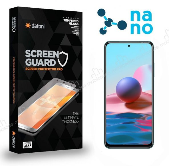 Dafoni Xiaomi Redmi Note 10 Nano Premium Ekran Koruyucu