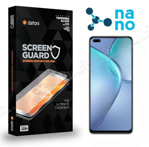 Dafoni Infinix Zero 8 Nano Premium Ekran Koruyucu