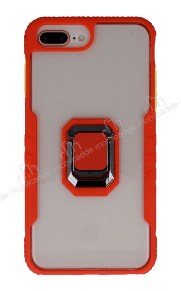 Eiroo Guard iPhone 6 Plus / 6S Plus Ultra Koruma Kırmızı Kılıf