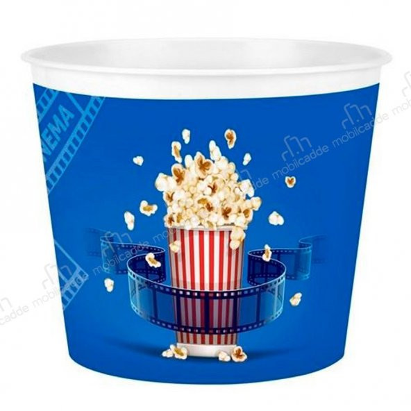 Popcorn Film Şerifi Patlamış Mısır Kovası 4300 ml - 1