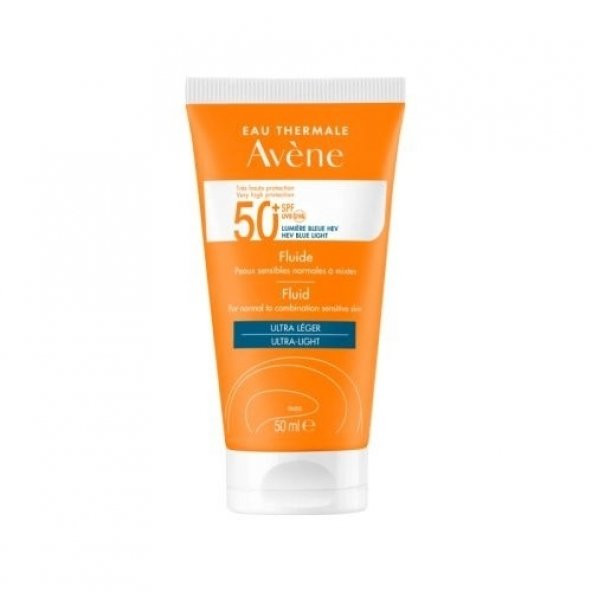 Avene Solaire SPF50+ Fluid Ultra Light 50 ml