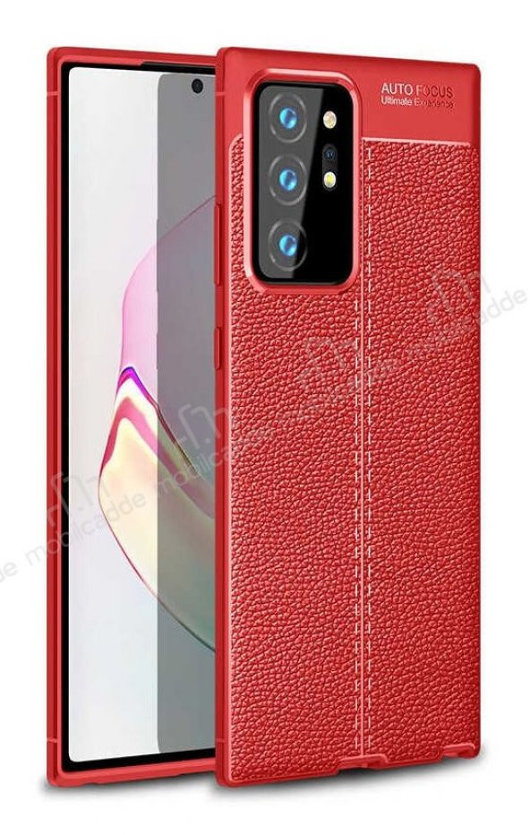 Dafoni Liquid Shield Samsung Galaxy Note 20 Ultra Kırmızı Kılıf