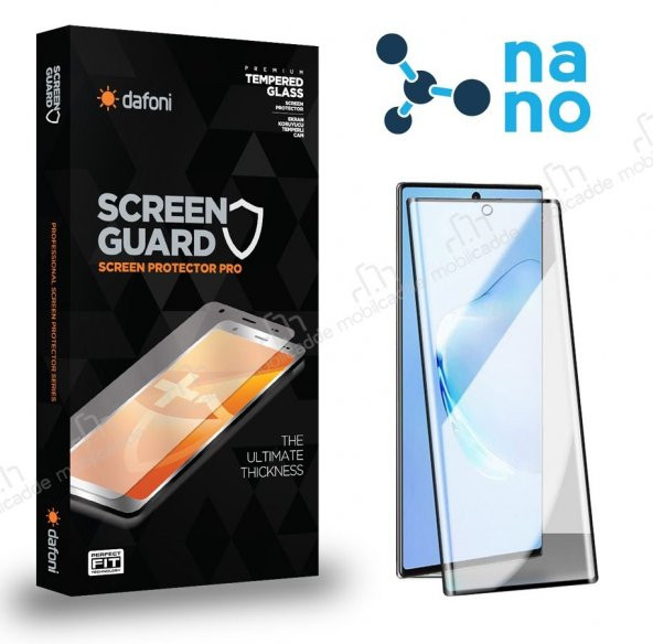 Dafoni Samsung Galaxy Note 20 Ultra Curve Nano Ekran Koruyucu