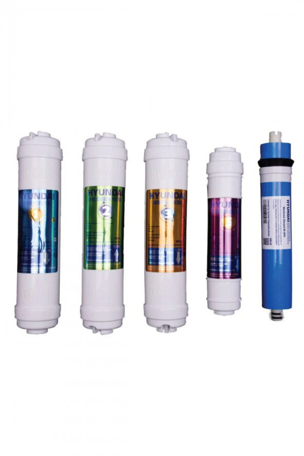 Su Arıtma Filtre Seti 5li Takım - Nsf Onaylı ürün görseli 1