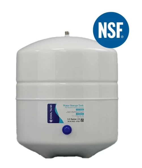 Damlalife Ekol Tank 3,2 Galon 12 LT Su Arıtma Deposu NSF Onaylı