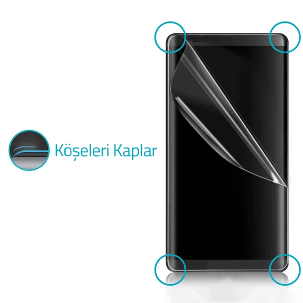 Bufalo Samsung Galaxy Tab A8 X200 10.5" Ekran Koruyucu Flexible Esnek Nano - 2