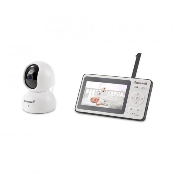 Weewell WMV865 Dijital Bebek İzleme Cihazı - Resim 2