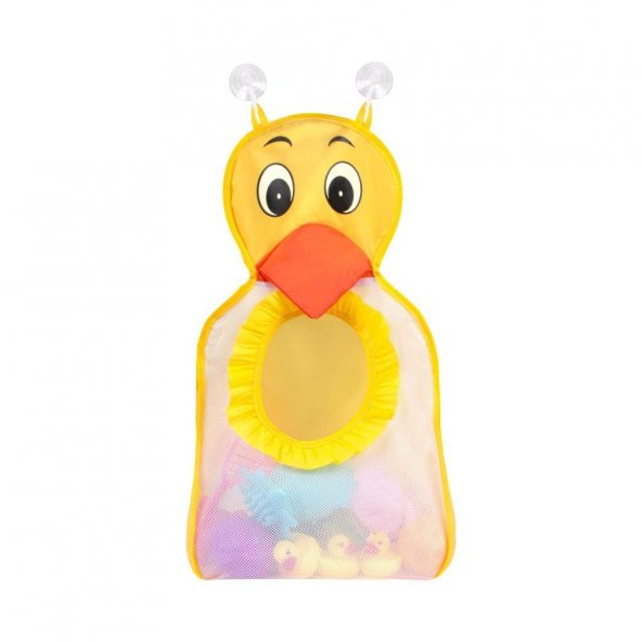 Sevi Bebe Banyo Oyuncak Torbası ART-114 Ördek - 2