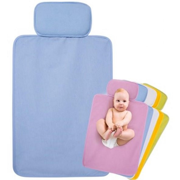 Sevi Bebe Pratik Alt Açma Minderi ART-202 Beyaz