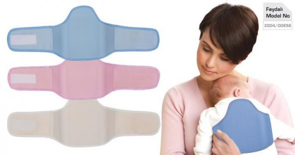 Sevi Bebe Bebek Bel Koruyucu ART-212 Pembe