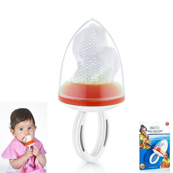 BabyJem Meyve Sebze Emziği 206 Turuncu - 4