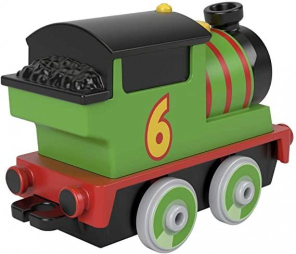 Thomas Ve Arkadaşları Küçük Tekli Trenler (sür Bırak) PERCY HBY22 - 4