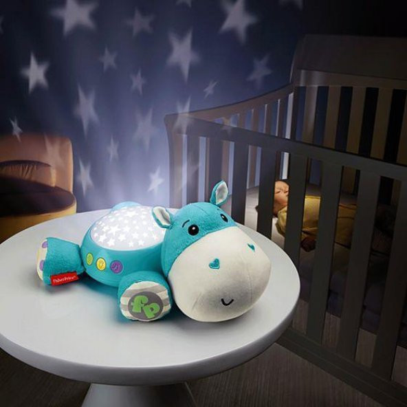 Fisher Price Hipopotam Projektör CGN86