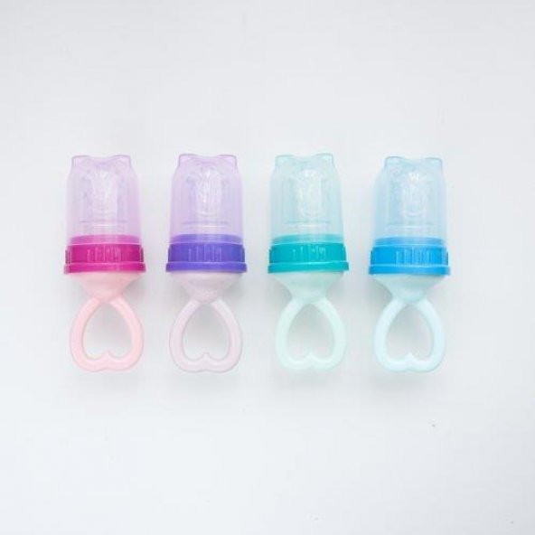 Mycey Silikon Meyve Sebze Emziği Mor - 2