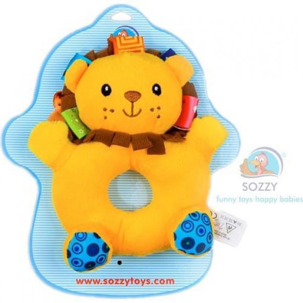 Sozzy Toys Çıngıraklı Aslanım SZY103