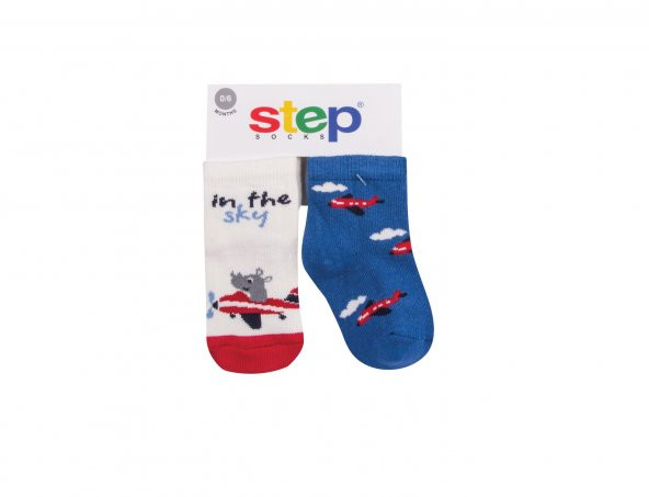 Step 2li Fly Rhıno Soket Çorap 10158 Karışık Renkli