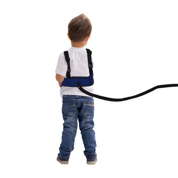 Sevi Bebe Bebek Çocuk Güvenlik Kemeri ART-120 Mavi - 6