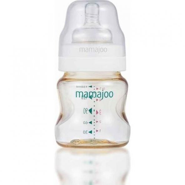 Mamajoo Gold Biberon 150ml ve Anti Kolik Biberon Emziği No1 - 3