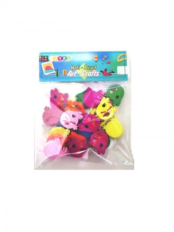 Hayal Sepeti mini Ahşap figürlü Boncuk- KUŞ