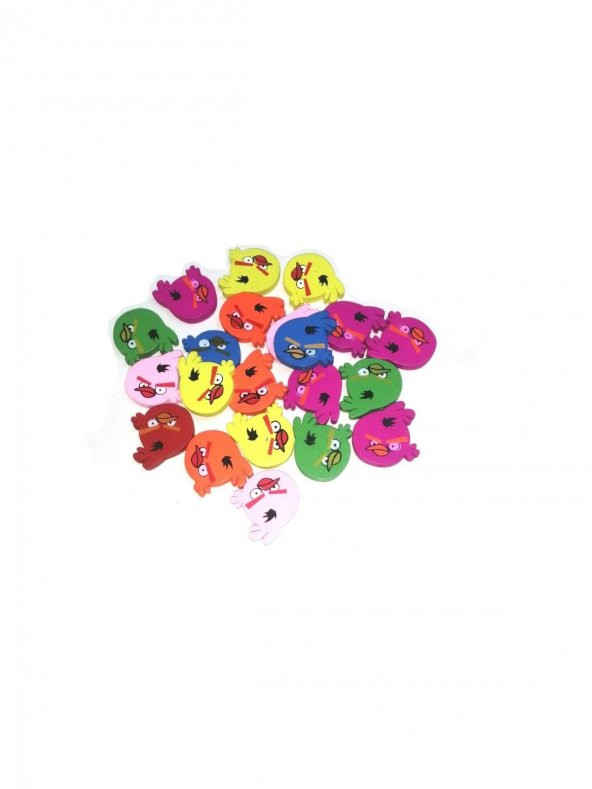 Hayal Sepeti mini Ahşap figürlü Boncuk- KUŞ - 2