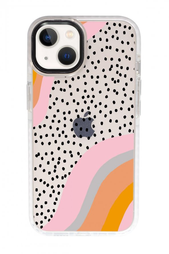 iPhone 13 Points Candy Bumper Darbe Emci Silikonlu Telefon Kılıfı - 2