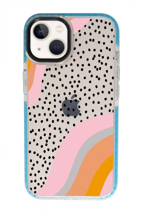 iPhone 13 Points Candy Bumper Darbe Emci Silikonlu Telefon Kılıfı - 4