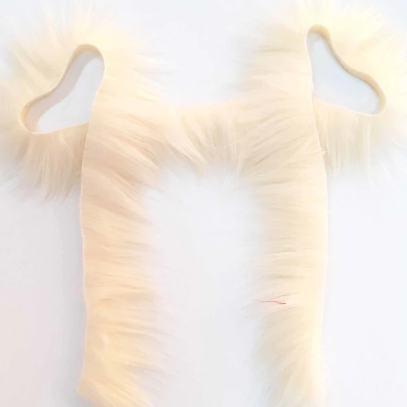 Kürk Şerit ( 1.5 Metre ) Krem