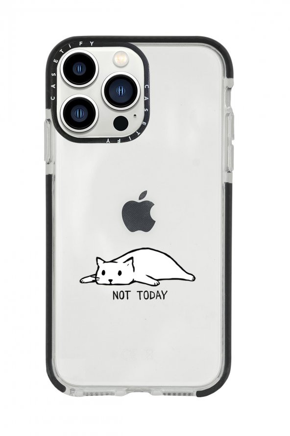 iPhone 13 Pro Max Not Today Casetify Darbe Emci Silikonlu Telefon Kılıfı ürün görseli