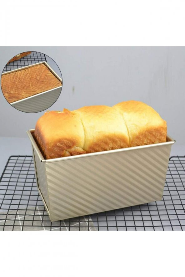 Tost Ekmeği Ve Kek Kalıbı Karbon Çelik