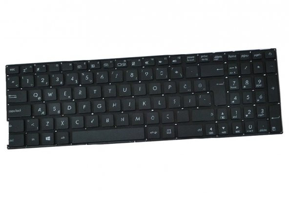 Asus X540L X540LA X540LA-XX001T Notebook Klavye (Siyah TR)