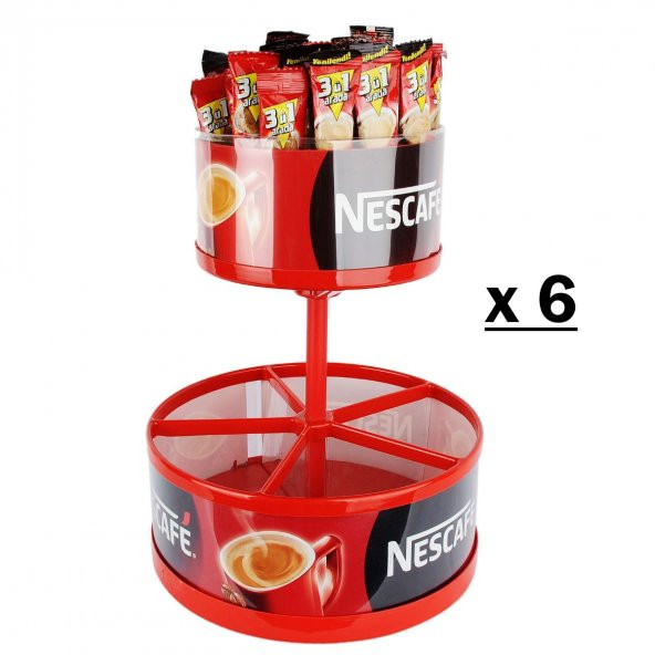 Nescafe stand 6 adet  30*35 cm .