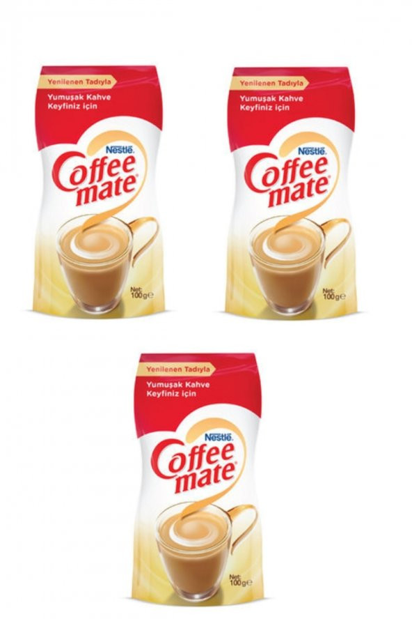 Nestle Coffe Mate 100 Gr X 3 Adet