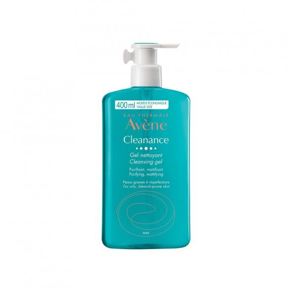 Avene Cleanance Cleansing Gel 400 ml